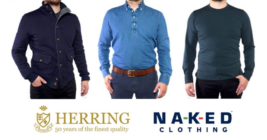 Herring NAKED clothing