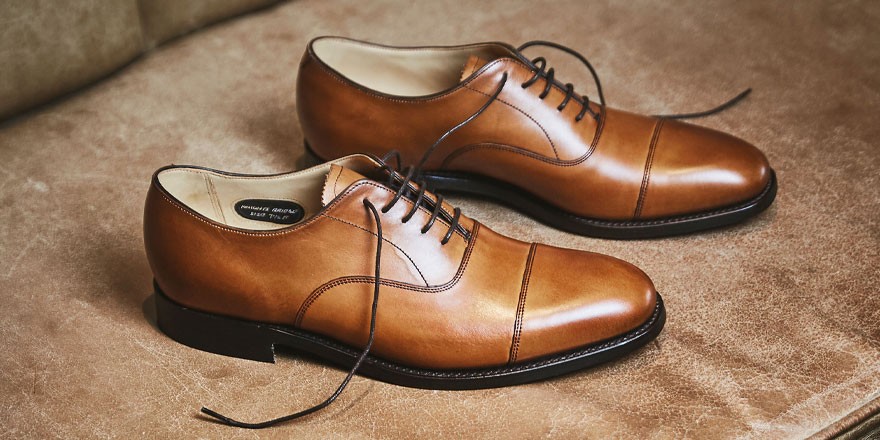 Knightsbridge - updated Oxford men's shoe