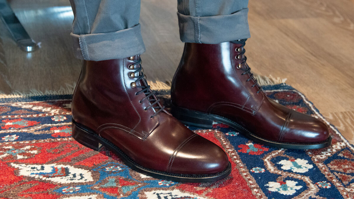 Be daring, be dashing, be burgundy!