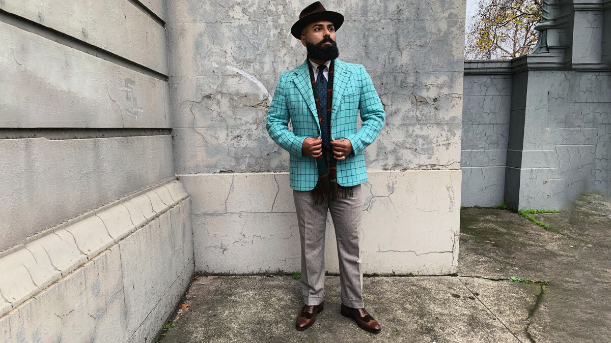 Stand out from the crowd wearing the two-tone Herring Henry II