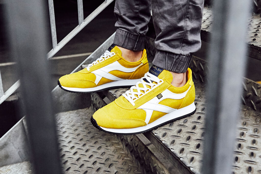 Mustard Voyager trainers