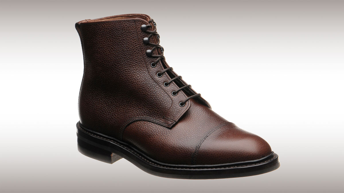 The Cambridge – men’s laced boot