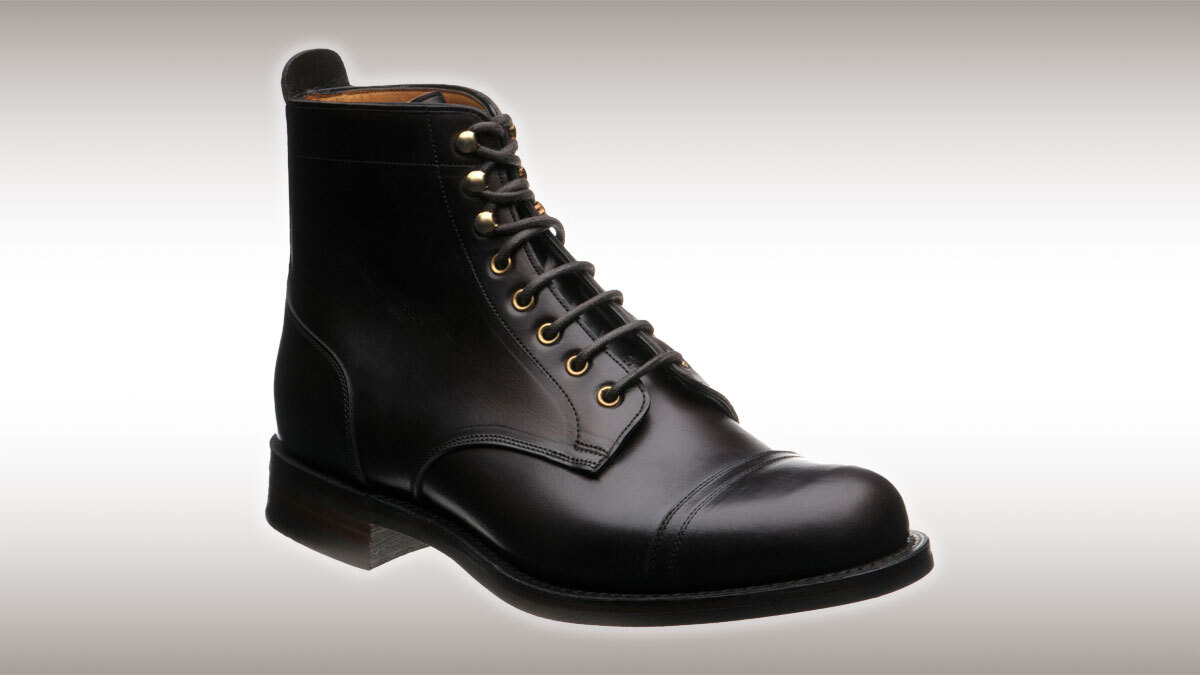 New style: The Badminton gentlemen’s boot