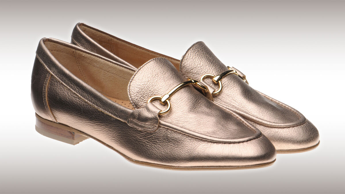 The Scarlette - new women's horsebit loafer - Herring Shoes Journal