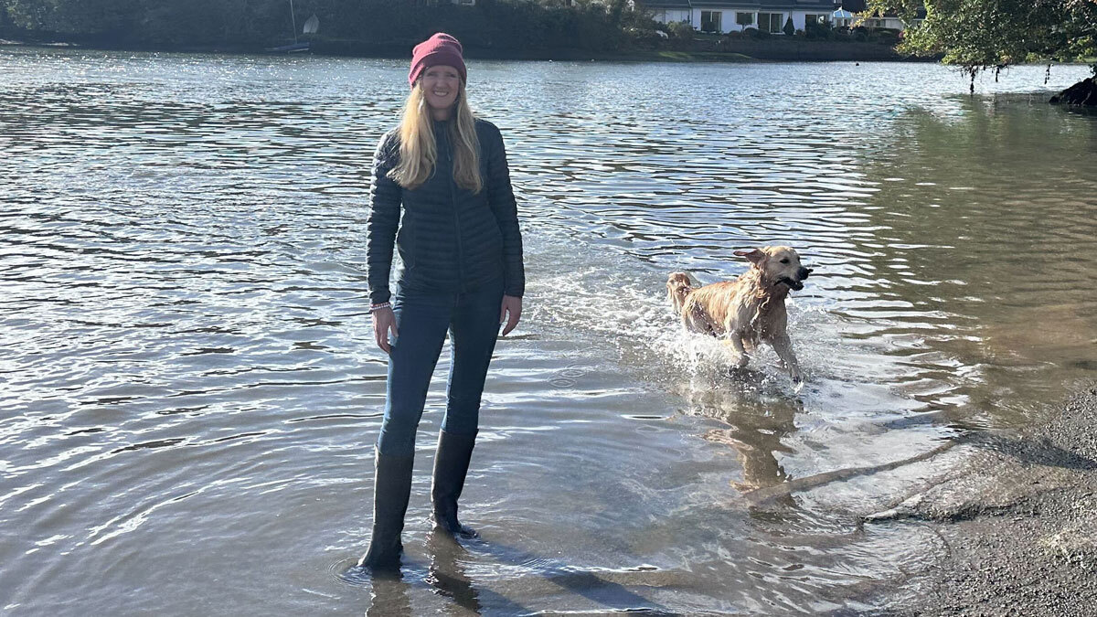 Celebrating the freedom of wellies