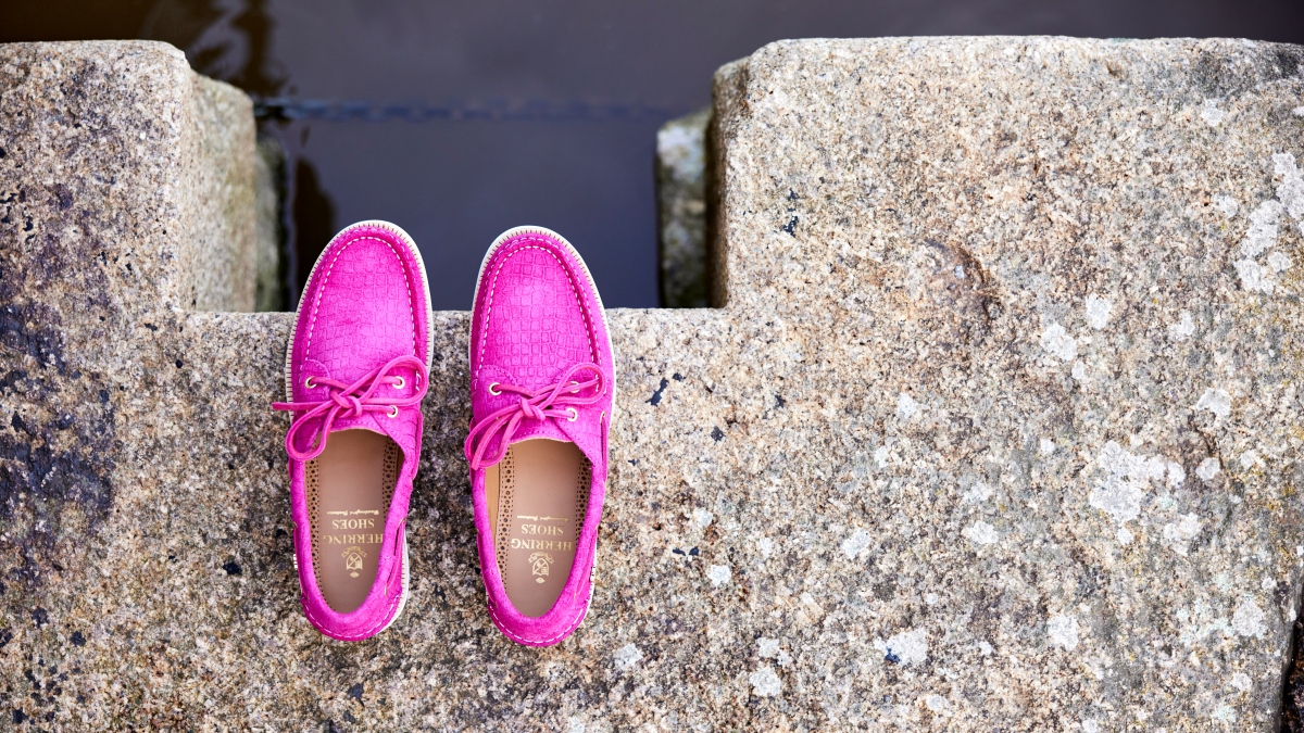 New style: The Cordelia women’s deck shoe