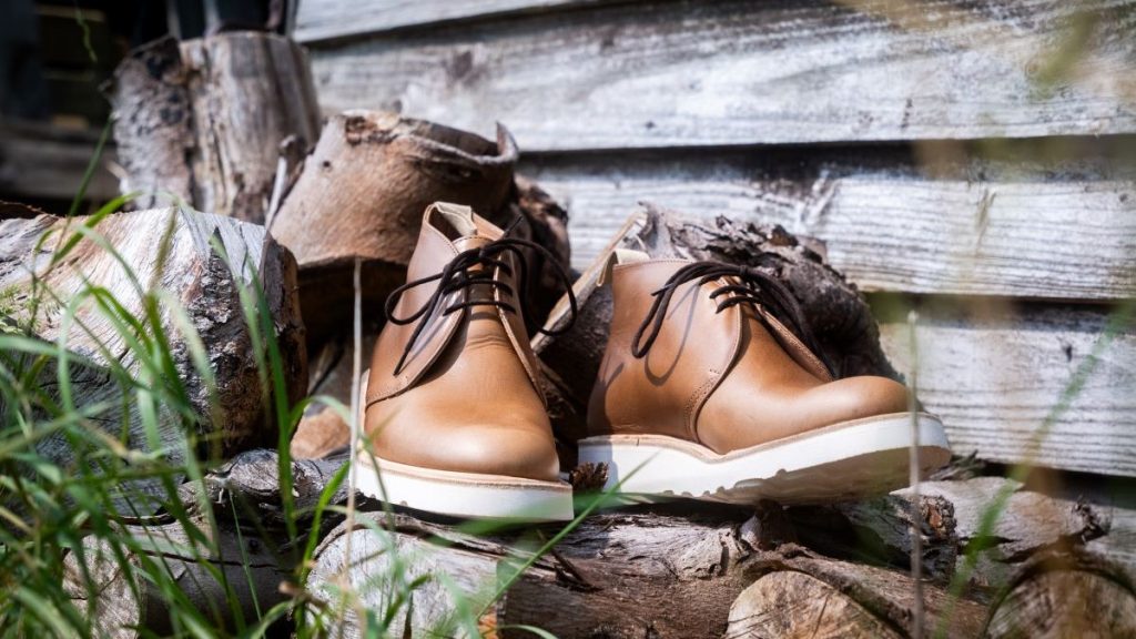 men's annapolis desert leather chukka