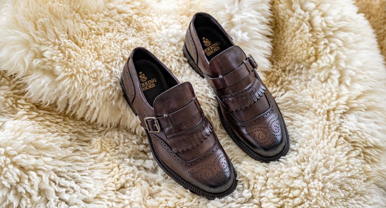 Introducing: the leather monk strap loafer