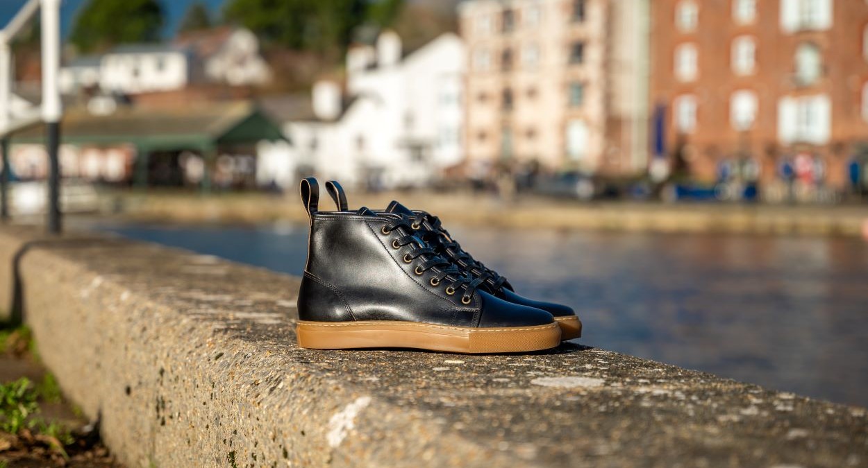 Backing British with GORAL shoes